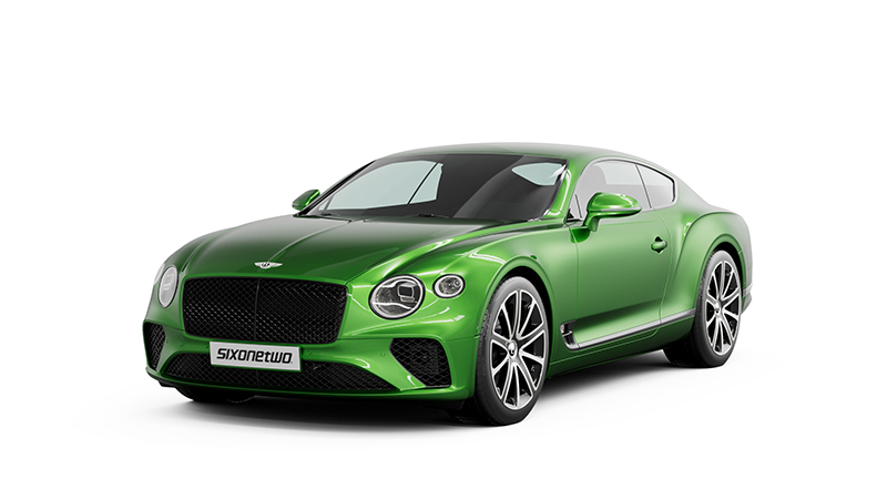 Bentley Continental GT or GTC (2018 on)