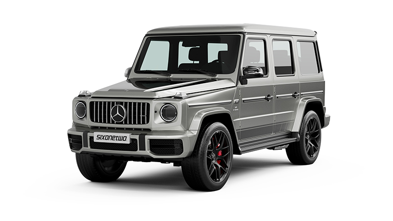 Mercedes G Wagon (2018 on with wide arches)