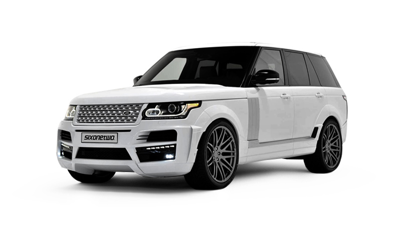 Range Rover (with wide arches)