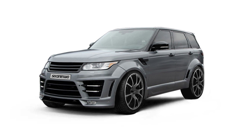 Range Rover Sport (with wide arches)