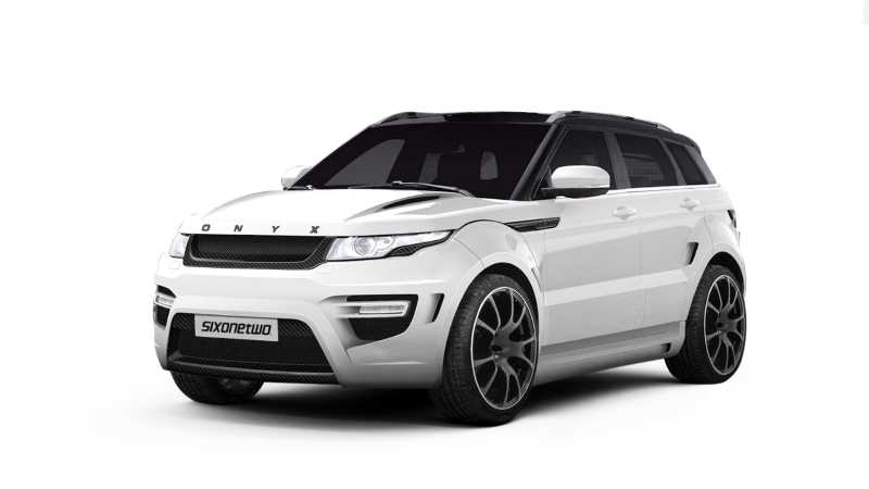 Range Rover Evoque (with wide arches)