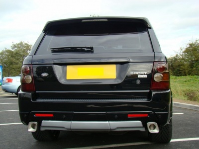 Autobiography AB Exhaust Tips for Range Rover Sport 2005-2009 L320 (with AB kit fitted)