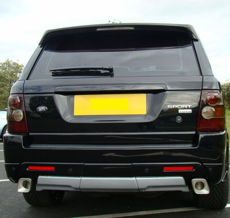 Autobiography AB Exhaust Tips for Range Rover Sport 2005-2009 L320 (with AB kit fitted)