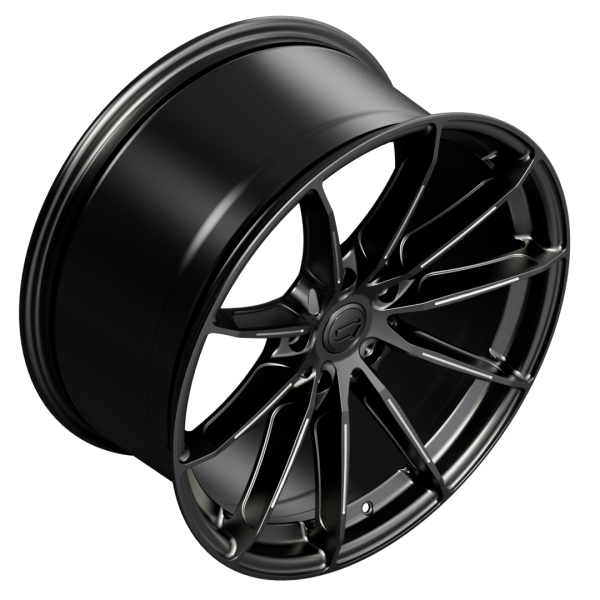 20 inch C9 Cortez Alloy Wheel | Matt black Accent