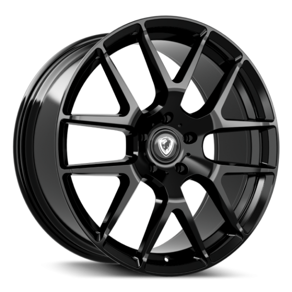 22 inch Cades Comana Alloy Wheel | Black