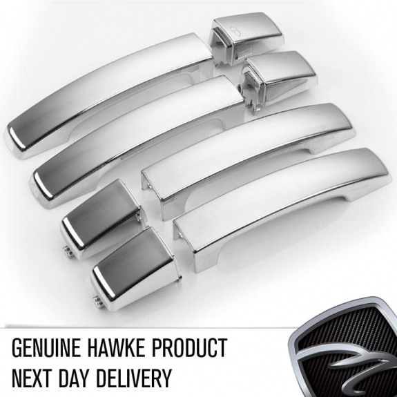 Hawke Chrome Door Handles Discovery 3 - End Of Line Clearance!