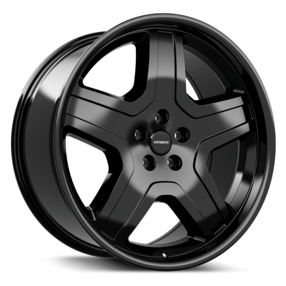 22 inch Hawke Deviant Alloy Wheel | Gloss Black