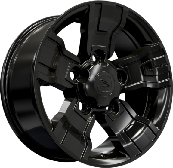 18 inch Hawke Osprey Alloy Wheel | Black