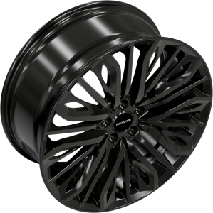 22 inch Hawke Vega Alloy Wheel | Black