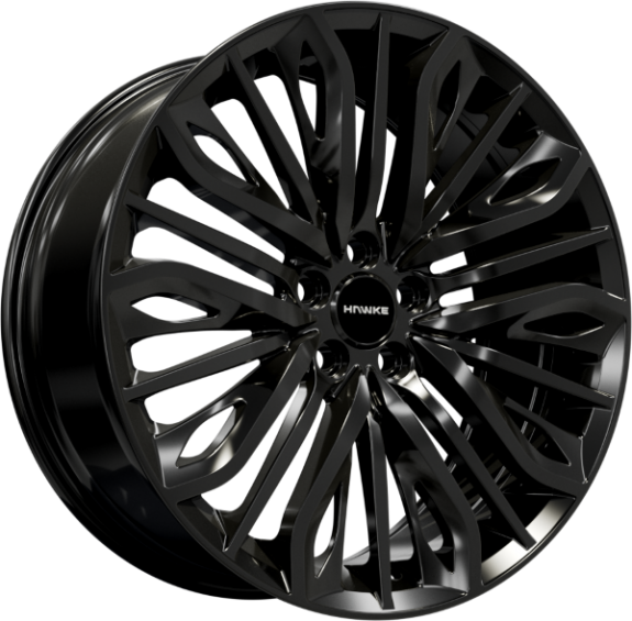 22 inch Hawke Vega Alloy Wheel | Black