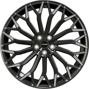 23 inch Hawke Zenith Alloy Wheel | Black