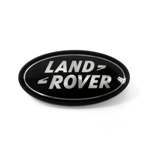 Genuine Range Rover Black Boot Badge