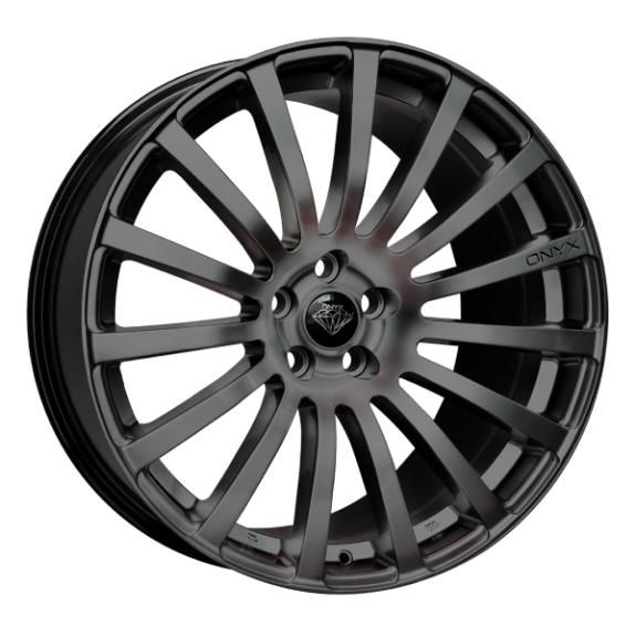 22 inch Onyx Zircon Alloy Wheel | Gunmetal