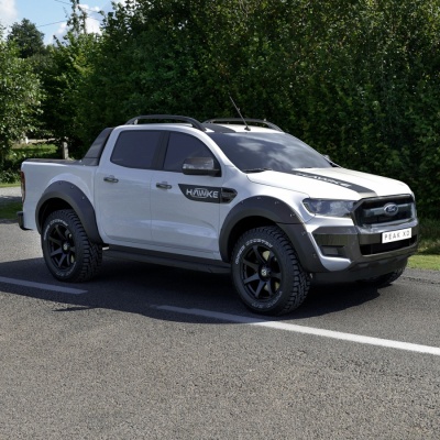 Ford Ranger compatible arch extension kit for 2015-2018 UK Ford Ranger