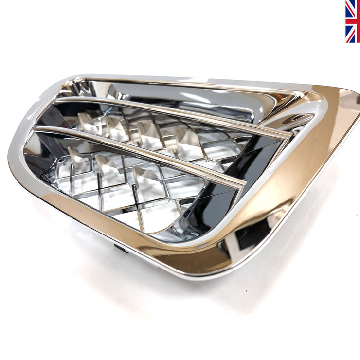Replacement Side Vents Chrome For Range Rover Sport 2005-2009