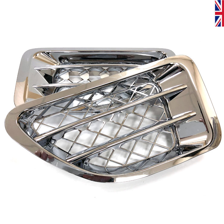 Replacement Side Vents Chrome For Range Rover Sport 2005-2009