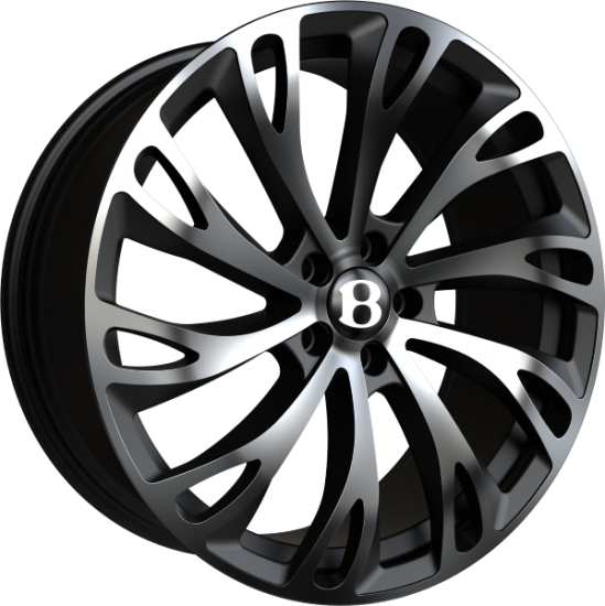 22 inch SSR SSR IV Alloy Wheel | Black Polish