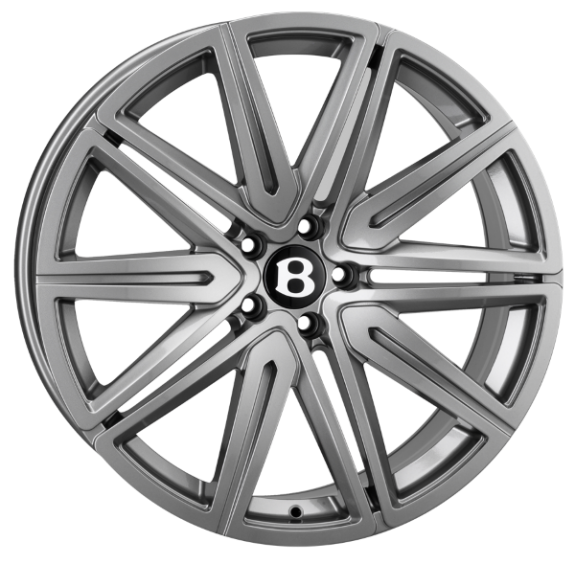 21 inch SSR SSR II Alloy Wheel | Gunmetal