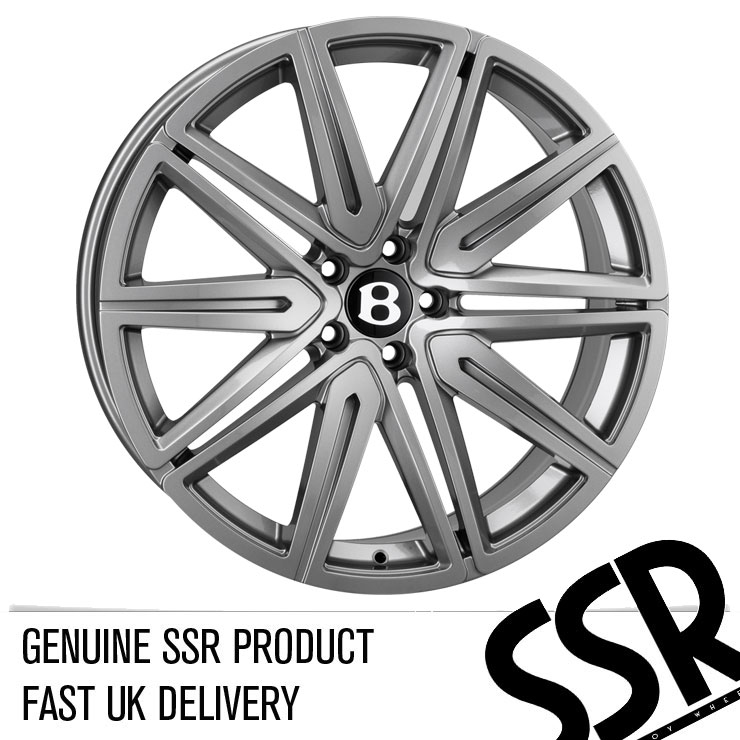 21 inch SSR SSR II Alloy Wheel | Gunmetal