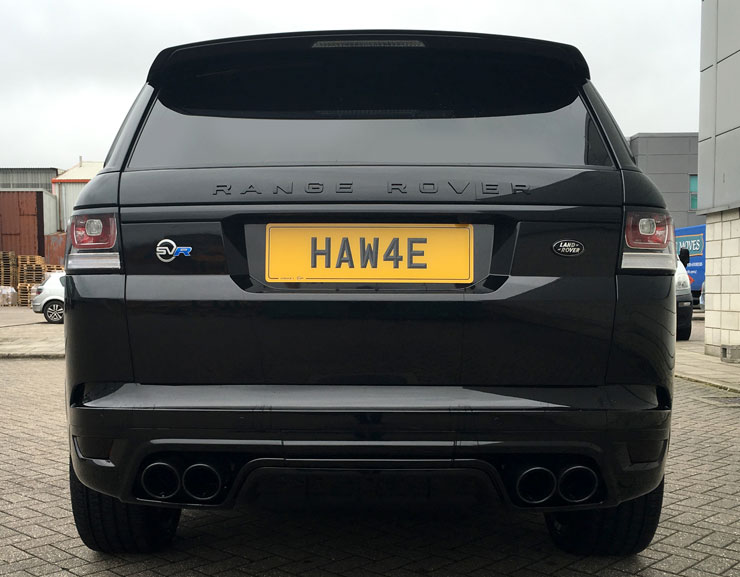 Range Rover Sport L494 fitment SVR Style Body Kit Conversion replacement UK Stock