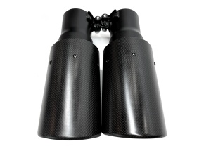 HAWKE 2010 Straight fit Exhaust Tips with Carbon shells for Range Rover Sport 2009-2013