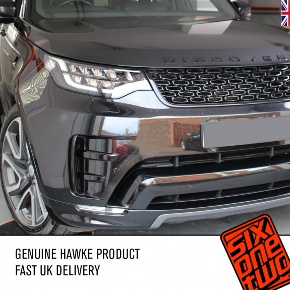 Hawke Black Pack Styling Pack Fits Range Rover Discovery 5 L462 27 Pieces