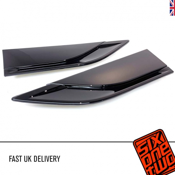 Hawke Gloss Black Pack Dynamic Side Vents Land Rover Discovery 5 L462 HSE