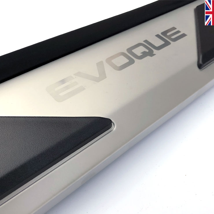 Range Rover EVOQUE Dynamic Side Steps Running Boards Side Bars L538