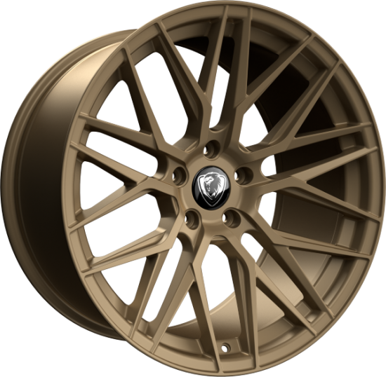 20 inch Cades Hera Alloy Wheel | Matt Bronze