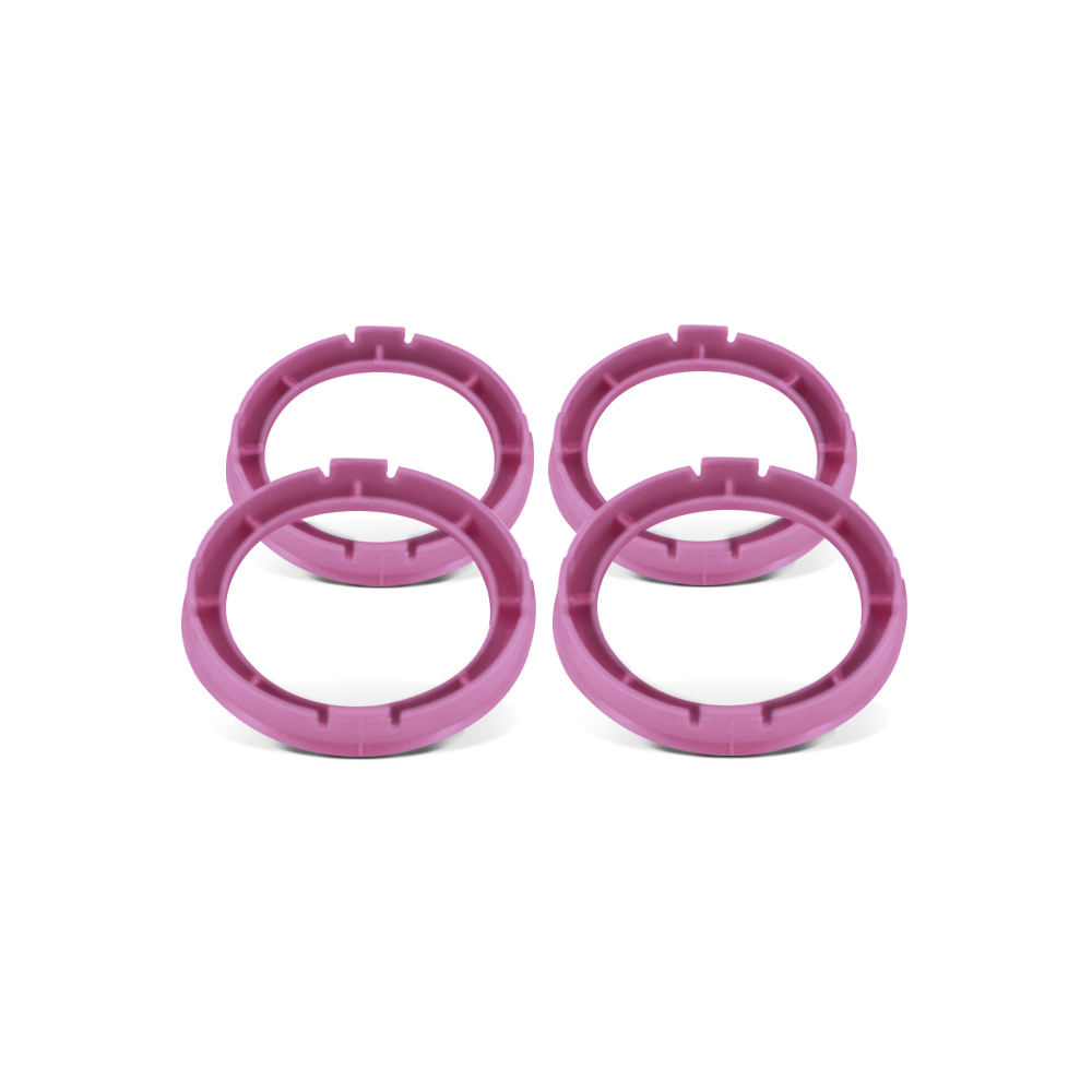 (Single) Spigot Ring 73.0 - 64.1 TPi Pink