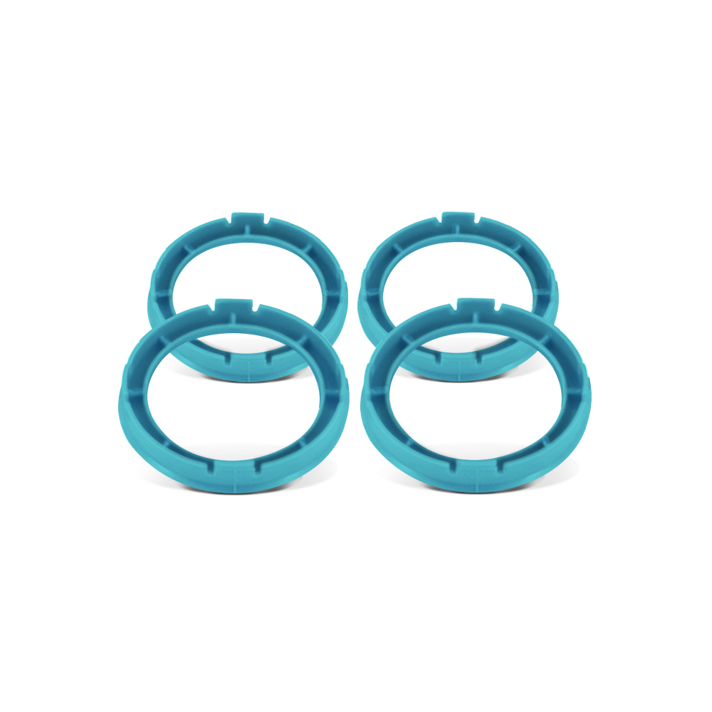 (Single) Spigot Ring 72.5 - 60.1 TPi Process Blue