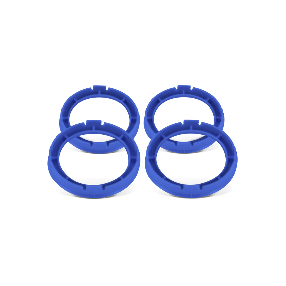 (Single) Spigot Ring 73.0 - 56.6 TPi Reflex Blue