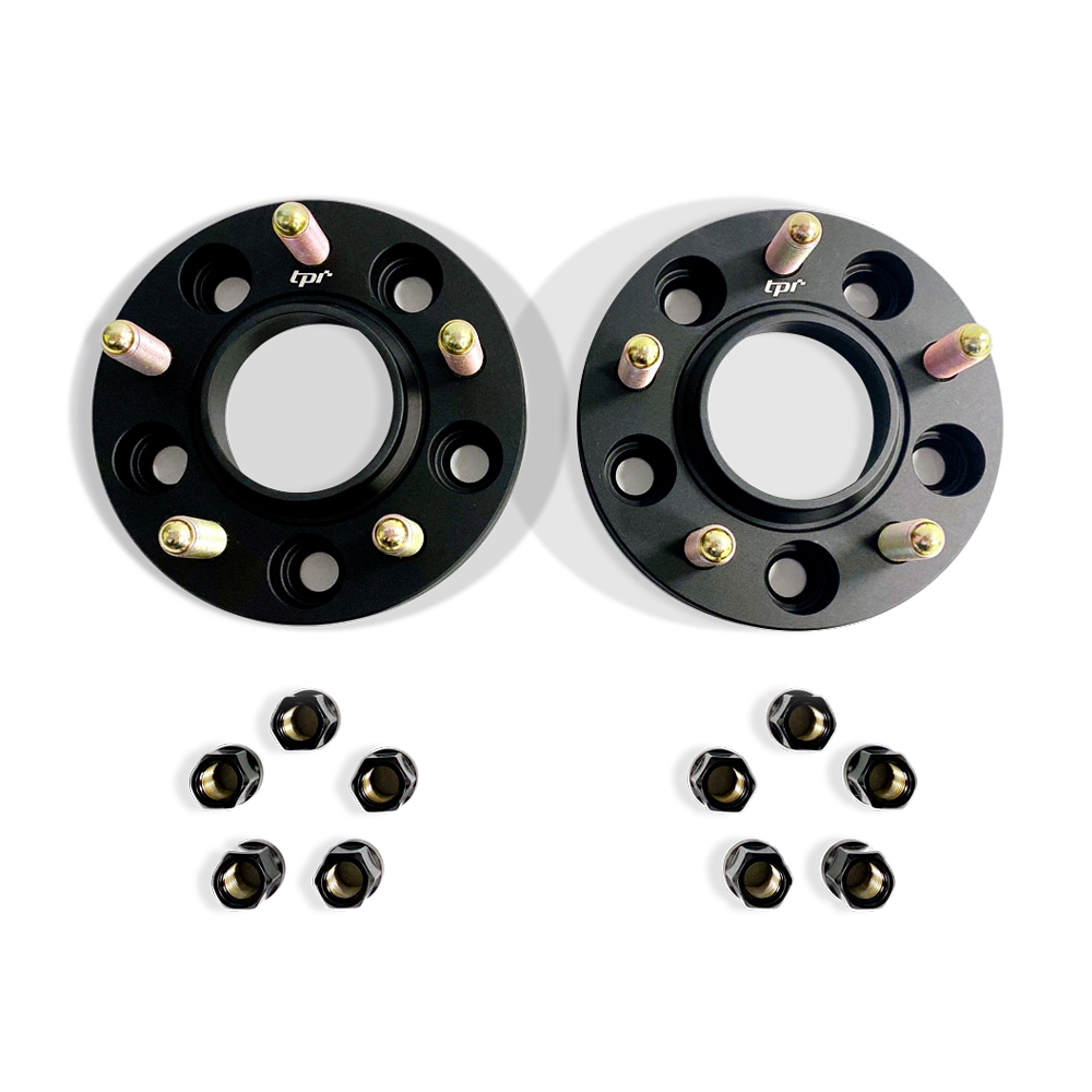 TPi Hub Centric Pair Wheel Spacers 22mm 5x120 Inc Nuts Fits Range Rover L494