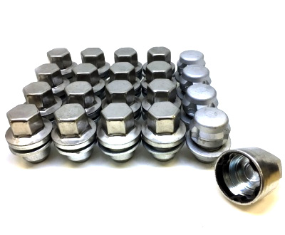 Genuine Land Rover Locking Wheel Nuts & 16 Nuts 14x1.50 Range Rover Sport/Vogue/Discovery