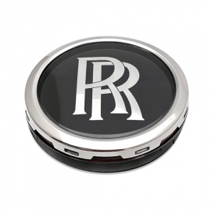 Rolls Royce Wraith Floating Alloy Wheel Centre Cap Self Levelling RR Genuine