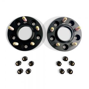 TPi Hub Centric Pair Wheel Spacers 40mm 5x120 Inc Nuts Fits Range Rover L494
