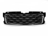 L405 SV-A SVA Look Front Grille Black with Black mesh and Chrome trim to fit Range Rover Vogue L405 2018 Onwards