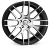 Cades Artemis Alloy Wheels 19 inch 5x120 (ET38) | Black Polish x 4 | fits BMW models