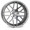 Cades Artemis Alloy Wheels 18 inch 5x112 (ET45) | Silver x 4 | fits VW, Audi and Mercedes models