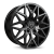 18x8 5-160 ET53 Cades RC | Single wheel | Black Stealth