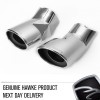 HAWKE Chrome Exhaust Tips for Range Rover Sport & L322 Vogue