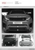 Range Rover Evoque pattern SVR Style Body Kit to fit Evoque 2011 - 2017 (L538 model) 