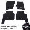 HAWKE Black Carpet Mat set for Land Rover Discovery 3