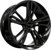 HAWKE Aquila Alloy Wheels 22 inch 5x112 (ET30) | Black x 4 | fits Bentley GT and GTC models