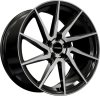 HAWKE Arion Alloy Wheels 22 inch 5x120 (ET42) | Black Polished x 4 | fits Range Rover Sport, Vogue and Discovery models
