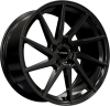 HAWKE Arion Alloy Wheels 22 inch 5x120 (ET42) | Jet Black x 4 | fits Range Rover Sport, Vogue and Discovery models