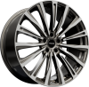 Hawke Chayton wheels 20 x 8.5j 5-120 | Gunmetal Polished Set of four | fits Range Rover Velar & Evoque