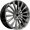 HAWKE Chayton Alloy Wheels 20 inch 5x120 (ET40) | Hyper Silver x 4 | fits Range Rover Sport, Vogue and Discovery models