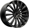 HAWKE Chayton Alloy Wheels 22 inch 5x112 (ET30) | Matt Black x 4 | fits Bentley GT and GTC models