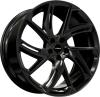 Hawke Condor wheels 22 x 9.5j 5x112 | Black Set of four | fits Bentley GT and GTC models